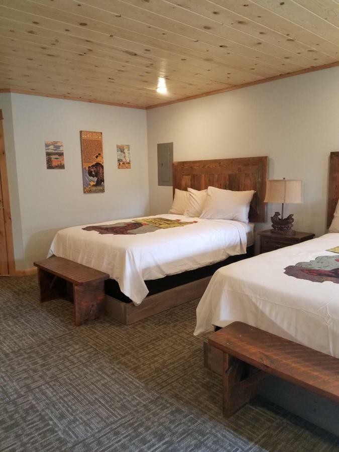 406 Lodge At Yellowstone Gardiner Dış mekan fotoğraf