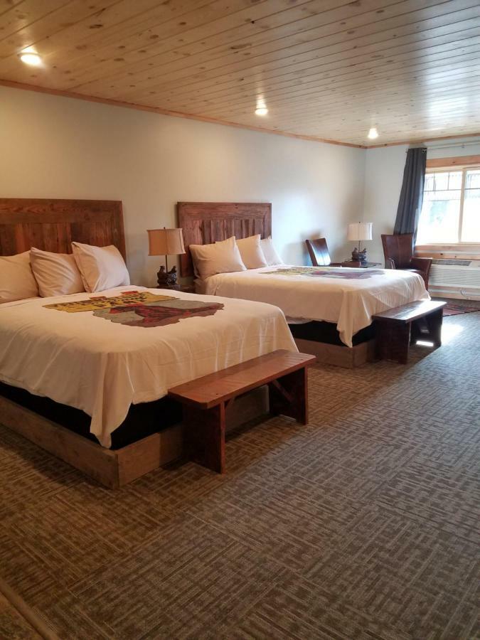 406 Lodge At Yellowstone Gardiner Dış mekan fotoğraf